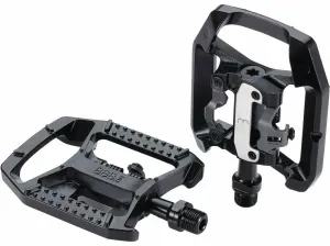 BBB DualChoice Clip-In Pedals Black Clipless Pedals #1238703