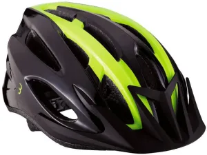 BBB Condor Black/Neon Yellow L Bike Helmet