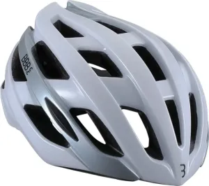 BBB Hawk Shiny White M Bike Helmet