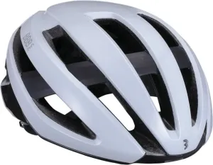 BBB Maestro Shiny White L Bike Helmet