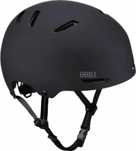 BBB Wave Matt Matt Black S Kid Bike Helmet