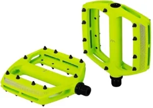 BBB Coolride Neon Yellow Flat pedals