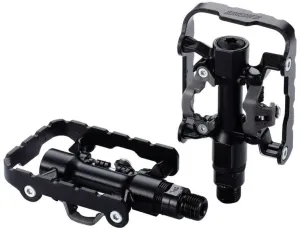 BBB DualChoice Clip-In Pedals Black Clipless Pedals #16134