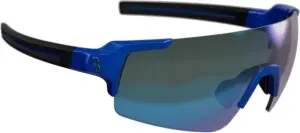 BBB FullView Shiny Blue Cycling Glasses