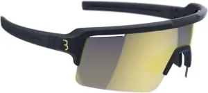 BBB Fuse MLC Gold Matte Black Cycling Glasses