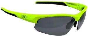 BBB Impress Matt Neon Yellow Cycling Glasses