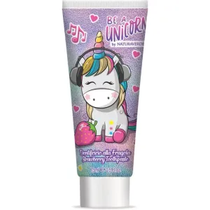 Be a Unicorn Naturaverde Toothpaste toothpaste for children with strawberry flavour 75 ml
