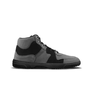 Barefoot Sneakers Barebarics Lynx - Dark Grey & Black 37