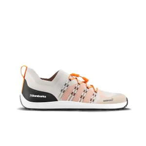 Barefoot Sneakers Barebarics Voyager - Beige & White 42