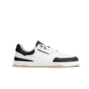 Barefoot Sneakers Barebarics Wave - White & Black 45