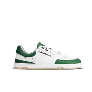 Barefoot Sneakers Barebarics Wave - White & Dark Green 40