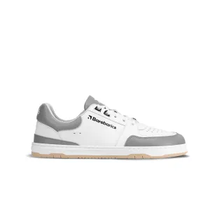 Barefoot Sneakers Barebarics Wave - White & Grey 36