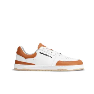 Barefoot Sneakers Barebarics Wave - White & Orange 36