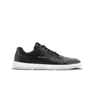 Barefoot Sneakers Barebarics Zing - Black & White - Leather 36