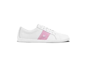 Barefoot Sneakers Be Lenka Elite - White & Pink 36
