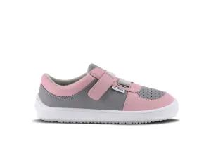 Be Lenka Kids barefoot sneakers - Fluid - Pink & Grey 25