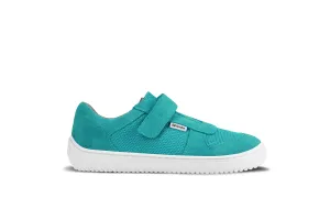 Be Lenka Kids barefoot sneakers Joy - Turquoise & White 26