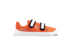 Be Lenka Kids barefoot sneakers Seasiders - Orangy 25