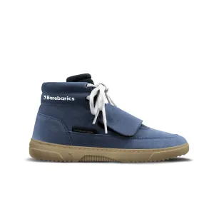 Barefoot Sneakers Barebarics Blizzard - Navy Blue 36