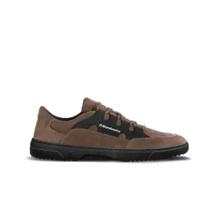 Barefoot Sneakers Barebarics Evo - Dark Brown & Black 36