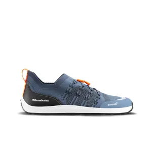 Barefoot Sneakers Barebarics Voyager - Dark Blue & White 41