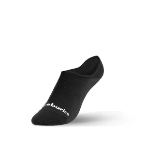 Barebarics - Barefoot Socks - No-Show - Black 35-38