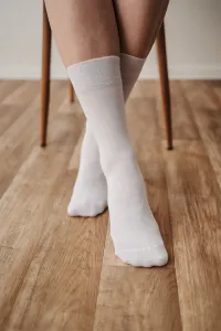 Barefoot Socks - Crew - Essentials - White 35-38