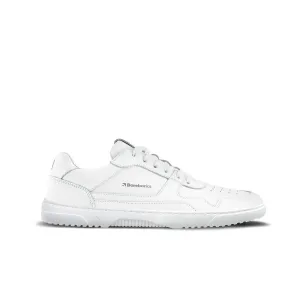 Barefoot Sneakers Barebarics Zing - All White - Leather 36