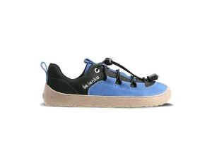 Be Lenka Kids barefoot sneakers - Xplorer - Blue & Olive Black 25