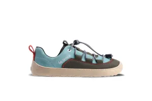 Be Lenka Kids barefoot sneakers - Xplorer - Olive Black & Sage Green 32