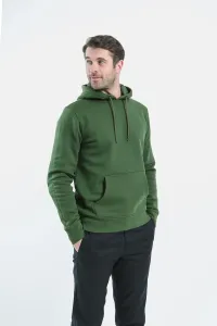 Men’s Hoodie Be Lenka Essentials - Dark Green XL