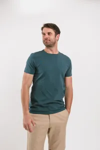 Men’s Round Neck T-shirt Be Lenka Essentials - Deep Ocean Blue XL