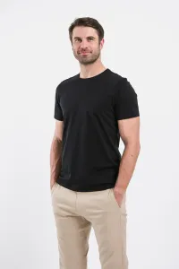 Men’s Round Neck T-shirt Be Lenka Essentials - Jet Black L