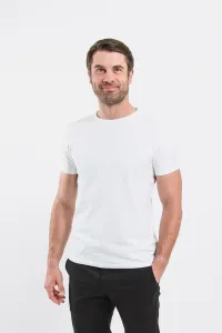 Men’s Round Neck T-shirt Be Lenka Essentials - White S