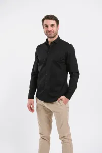 Men’s Shirt Regular Be Lenka Essentials - Jet Black L