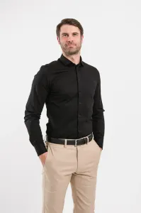 Men’s Shirt Slim Be Lenka Essentials - Jet Black S