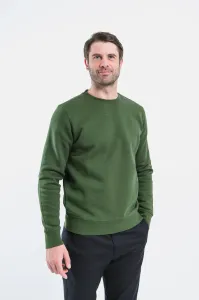 Men’s Sweatshirt Be Lenka Essentials - Dark Green S