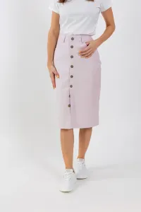 Women's Midi Skirt Be Lenka Essentials - Light Lilac XL