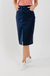 Women's Midi Skirt Be Lenka Essentials - Navy XL