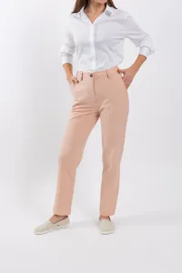 Women's Pants Be Lenka Essentials - Nude pink S