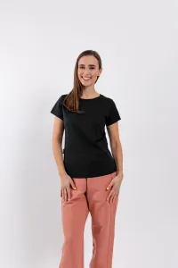 Women's Round Neck t-shirt Be Lenka Essentials - Jet Black S