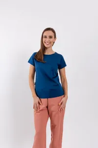 Women's Round Neck t-shirt Be Lenka Essentials - Navy L