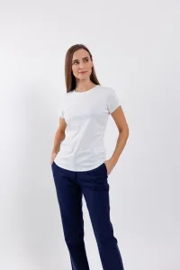 Women's Round Neck t-shirt Be Lenka Essentials - White #1544421