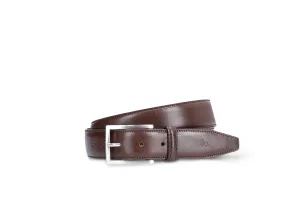 Men’s Belt Be Lenka Essentials - Leather Dark Brown M
