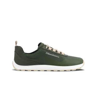 Barefoot Sneakers Barebarics Wanderer - Army Green 36