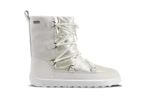 Winter Barefoot Boots Be Lenka Snowfox Woman - Pearl White 40
