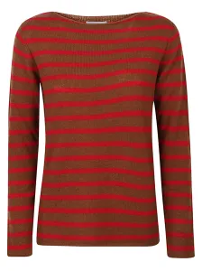 BE YOU - Boat Neck Cashmere Sweater #1681068