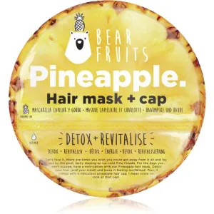 Bear Fruits Pineapple revitalising hair mask