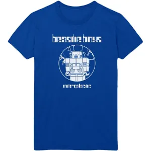 Beastie Boys T-Shirt Intergalactic Unisex Blue L