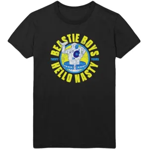 Beastie Boys T-Shirt Nasty 20 Unisex Black M